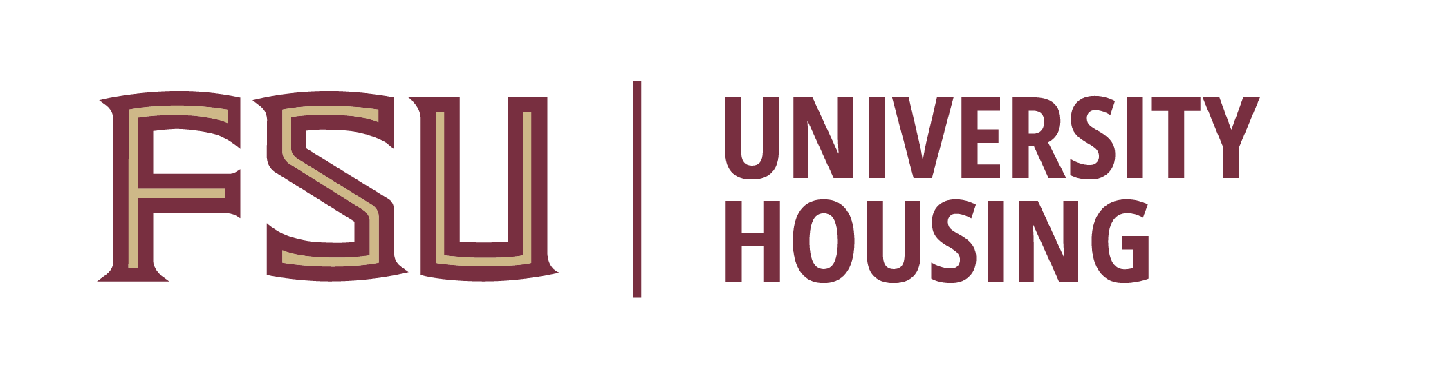  FSU University Housing Logo