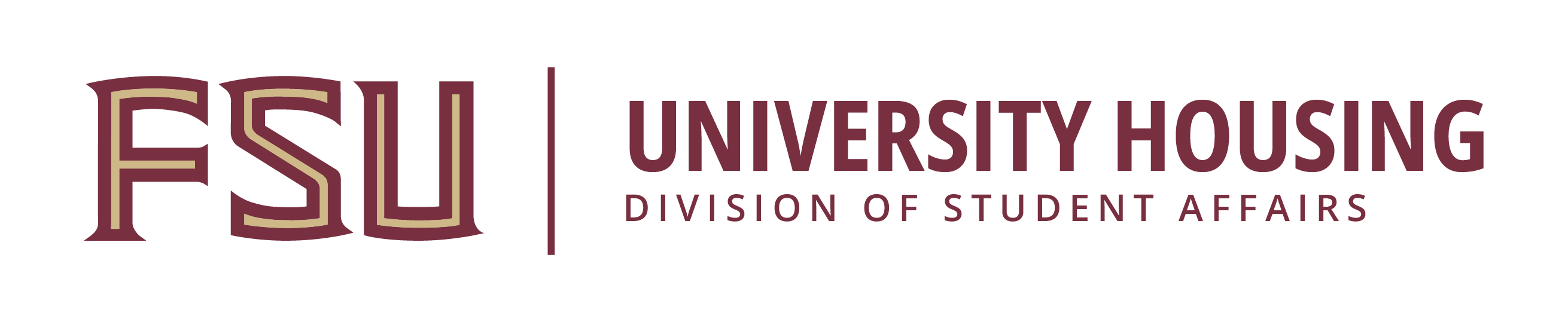  University Housing division of student affairs Logo