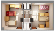 Landis Floor Plan