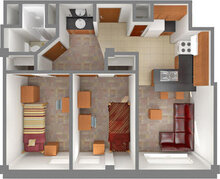 Traditions Floor Plan